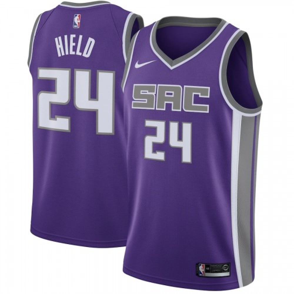 Men's Sacramento Kings Buddy Hield #24 Purple Swingman Jersey - Icon Edition-Pro Kit Vault | Brand New 26/27 Sports Jerseys